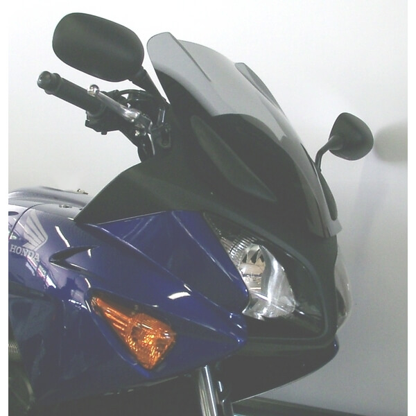 MRA Touring screen, HONDA CBF 600 S, 04-, black, black