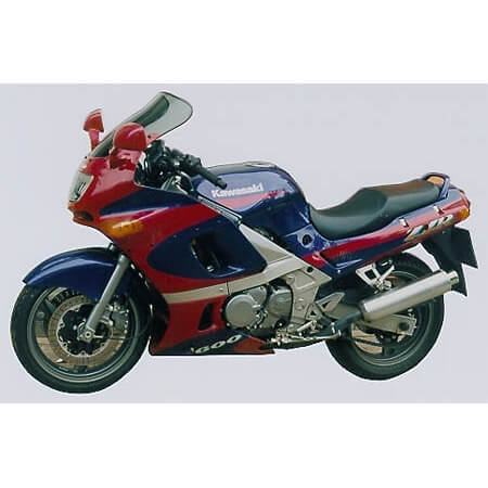 Kawasaki outlet 600cc touring