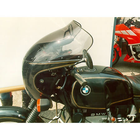 MRA Touring screen, BMW R 60/75/80/90/100 S Cockpit