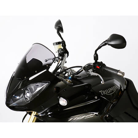 MRA Verkleidungsscheibe, TRIUMPH Tiger 1050, 07-08-, mit TÜV.