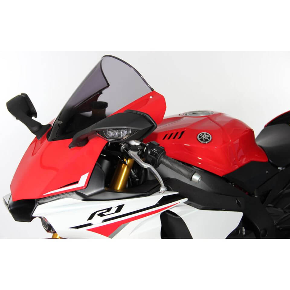 Bulle MRA Racing Clair Yamaha YZF-R1 S - Carénage et protection MRA