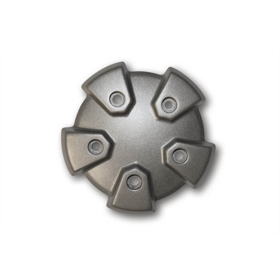 motoprofessional Engine cover protection for KAWASAKI, silver, silver