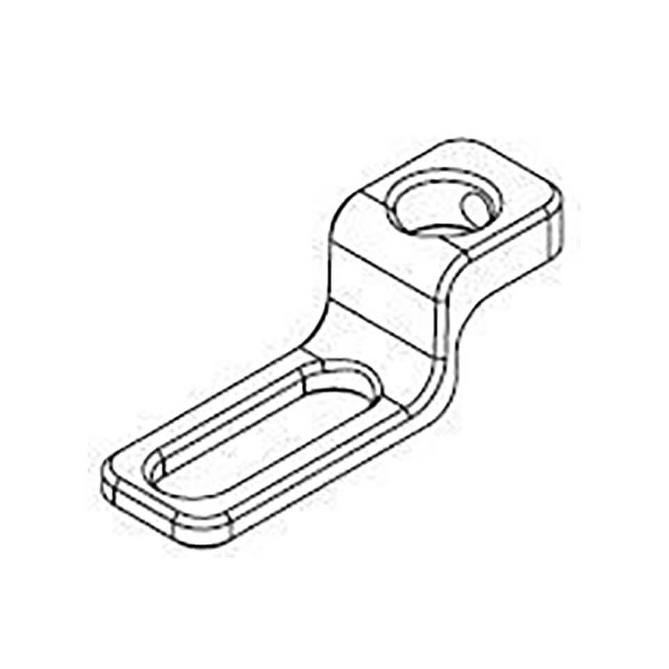 KOSO KOSO S-type holder for speed sensor (M10)