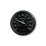 motogadget nopeusmittari Chronoclassic speedo Dark Edition