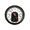 motogadget Analog speedo motoscope pequeño, negro
