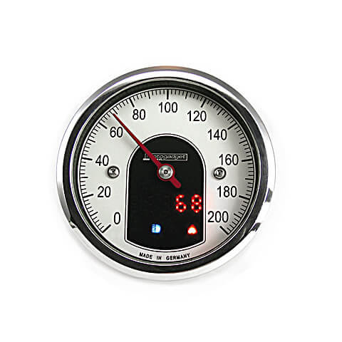 motogadget Speedometer analog, motoskop liten