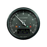 motogadget motogadget chronoclassic rev counter mørk utgave -8.000 RPM