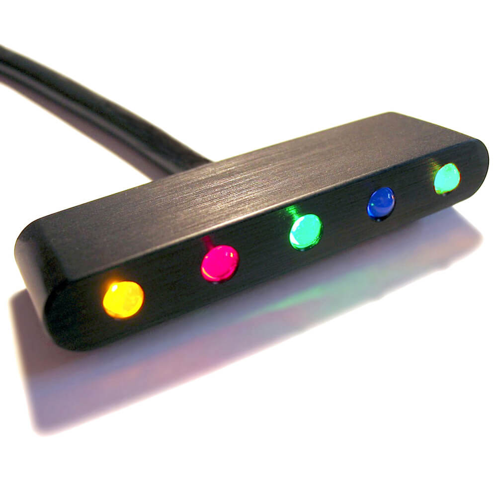 motogadget Motosign mini, black, black