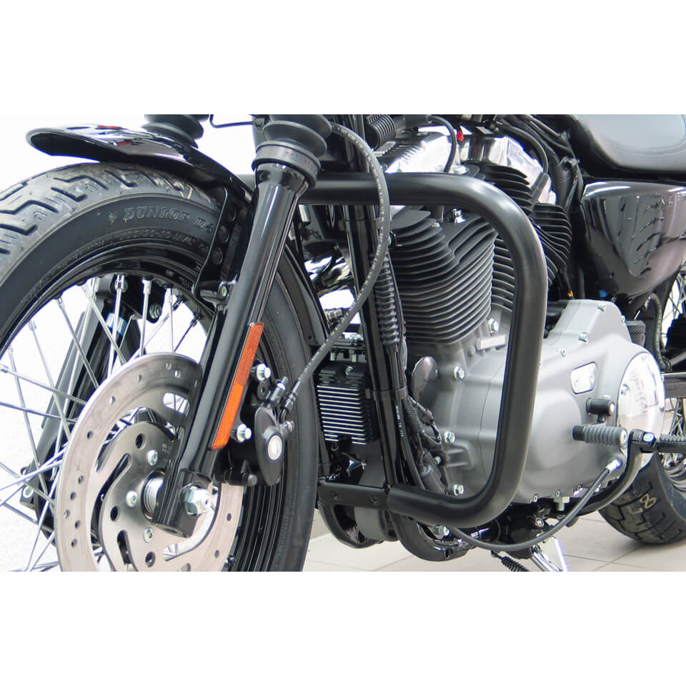 FEHLING Protection Guard black, HD Sportster Evo from year 04 up, black