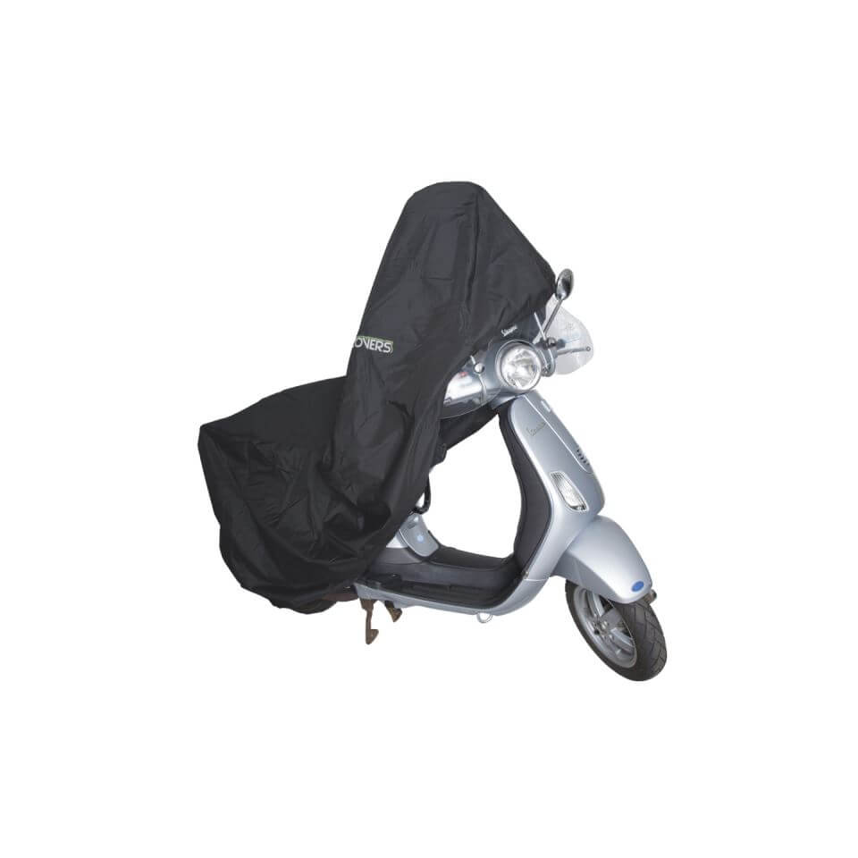 Image of DS COVERS Roller telone All'aperto, taglia M, per scooter con parabrezza, nero, dimensione M