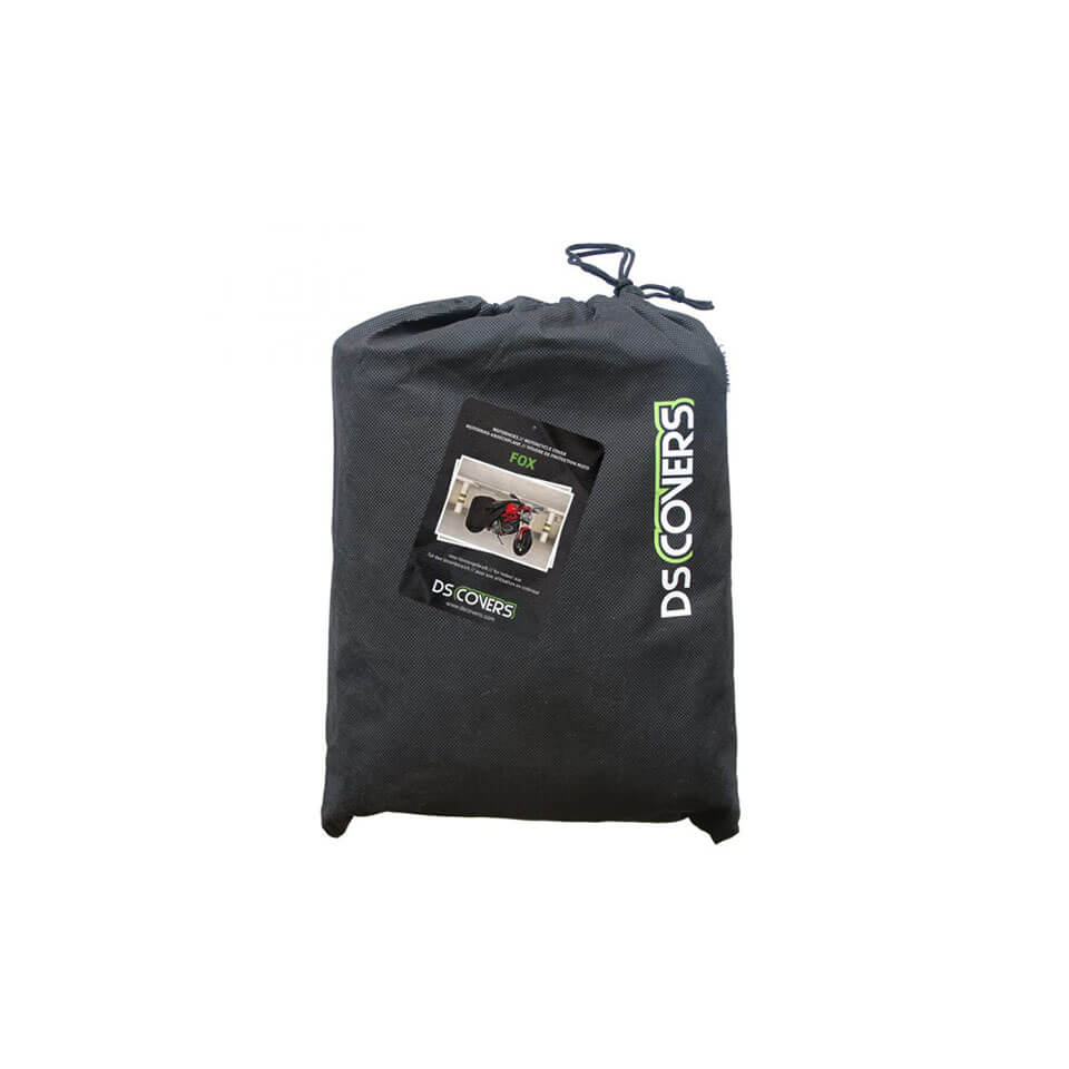 DS COVERS FOX moto bâche à l’intérieur, taille XXL