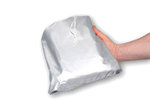 SHIN YO tarpaulin, size XL, polyester, blue/silver