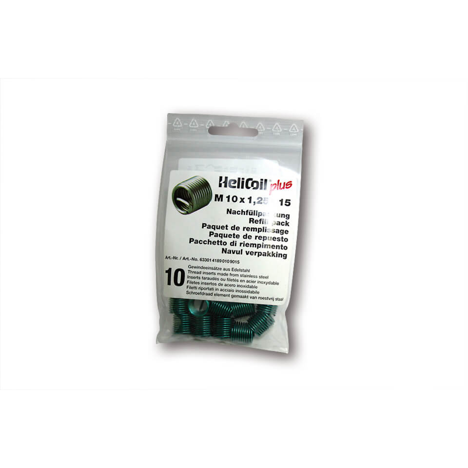 HELICOIL Refill pack Threaded inserts M 10