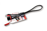 OPTIMATE Waterproof eyelet cable SAE plug (No.1)