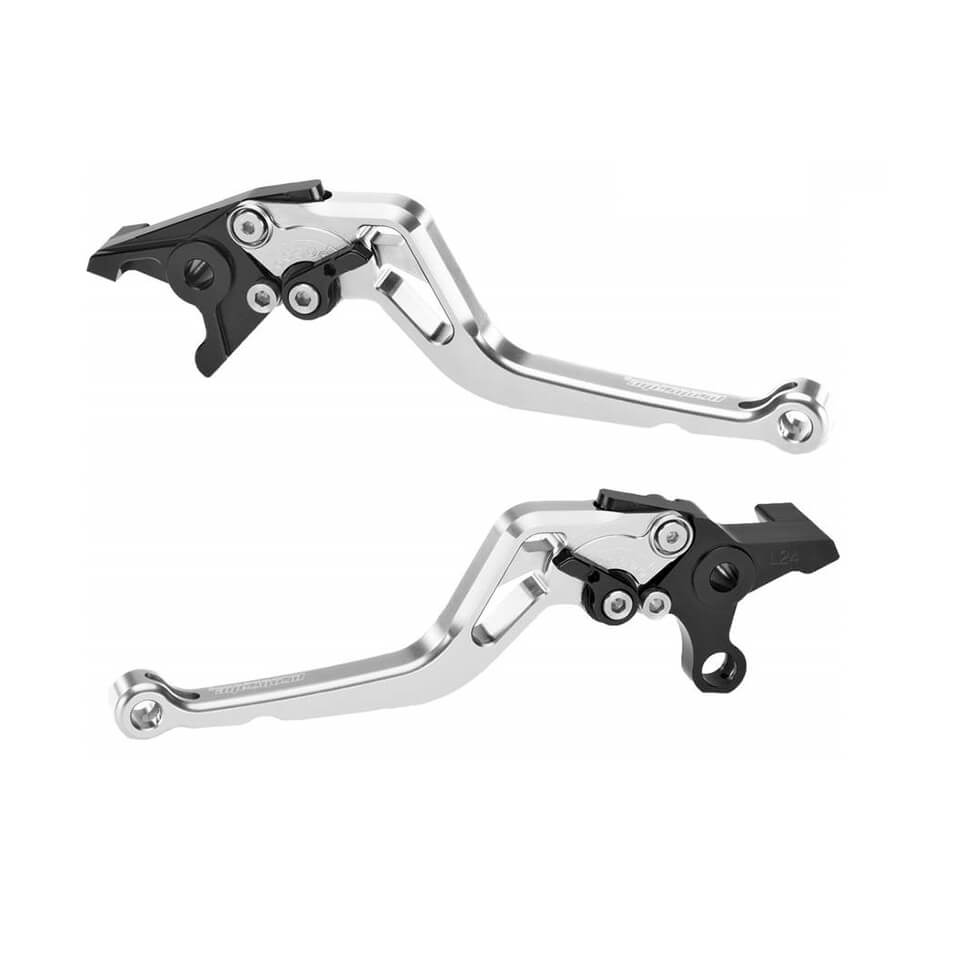 probrake Embrayage - levier de frein ensemble MIDI, argent, noir