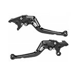 probrake Clutch & hame levere lever set MIDI, czarny