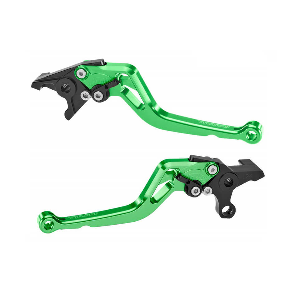 probrake Clutch & brake lever set MIDI, green, green