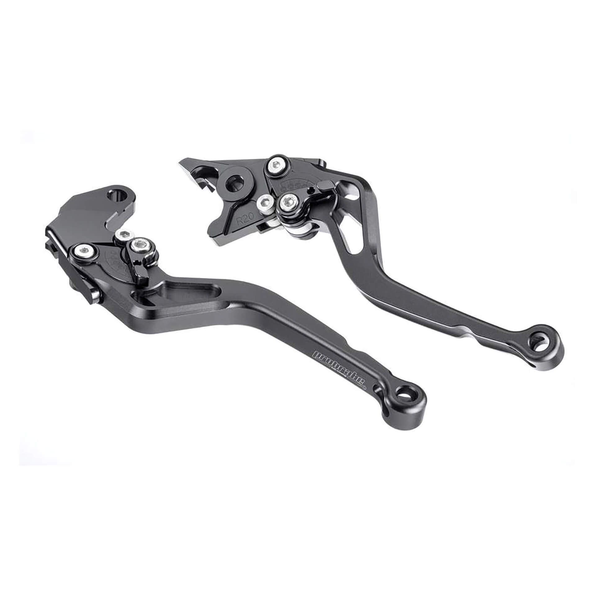 probrake probrake clutch & brake lever set MIDI, matt black, with ABE, black