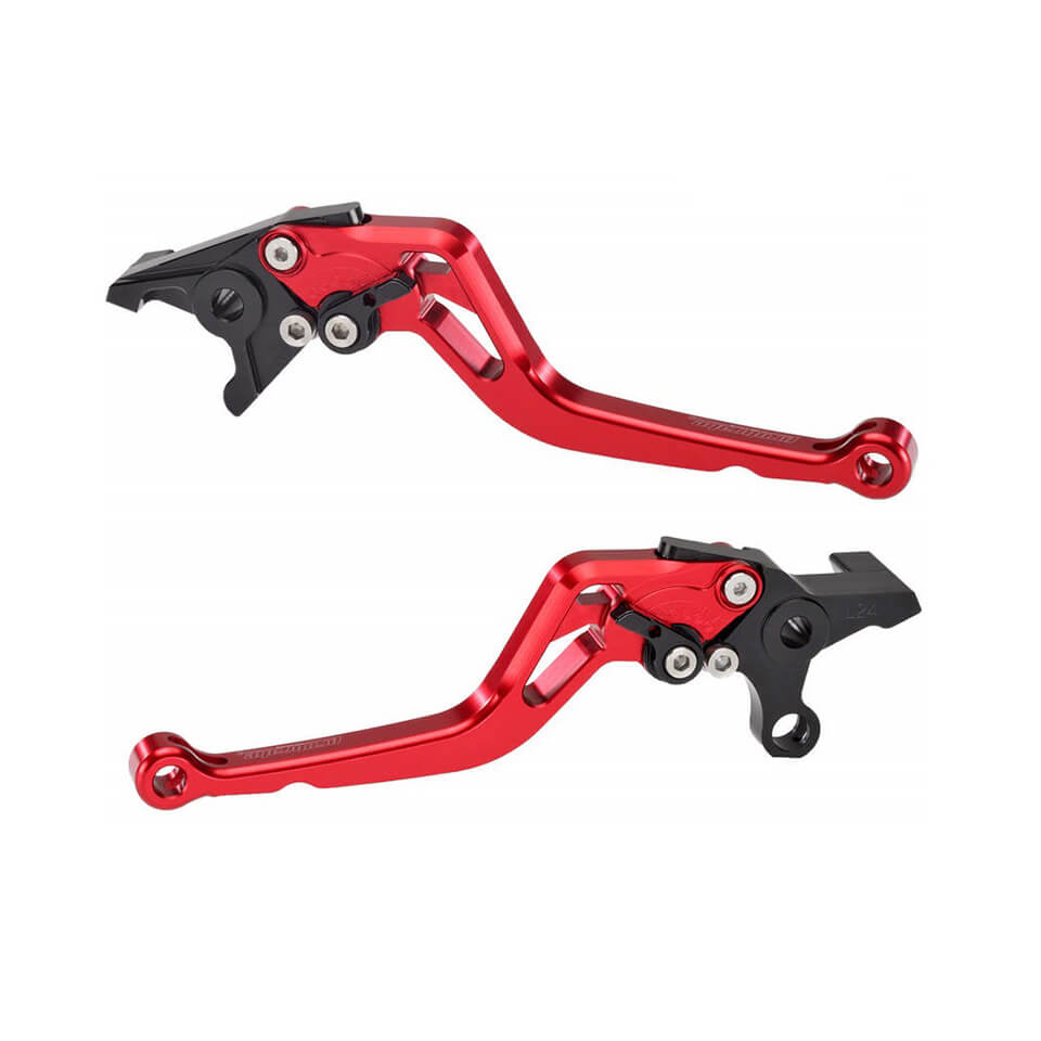 probrake Clutch & brake lever set MIDI, red, red
