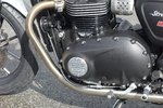 LSL Husskydd vänster, Street Twin, silver