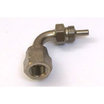 Conector ALLEGRI, movevel, tipo JIC (3/8 polegadasx24 rosca interna), 90 graus