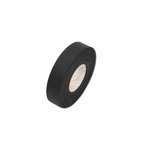 Autec algodón cinta aislante negro, rollo de 25m