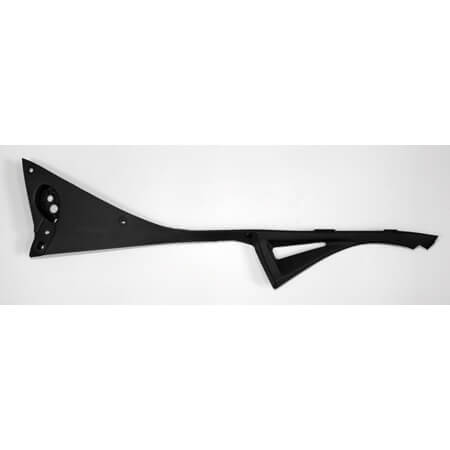 Partie de carénage à l’intérieur, à gauche pour HONDA CBR 600 RR, noir-blanc-orange