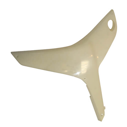 Partie latérale de carérage à gauche pour HONDA CBR600 RR, noir-blanc-orange