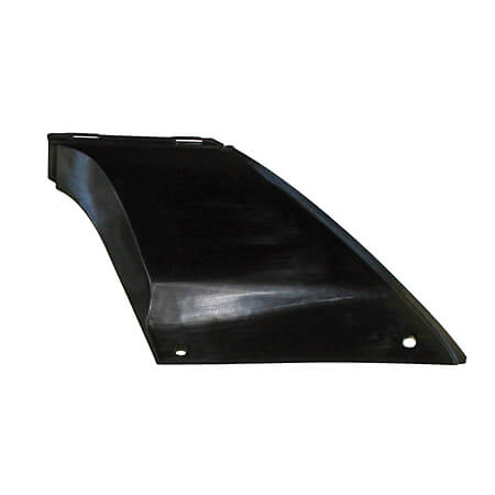 Couvercle de lampe inférieur à droite pour HONDA CBR 1000, noir-blanc-orange