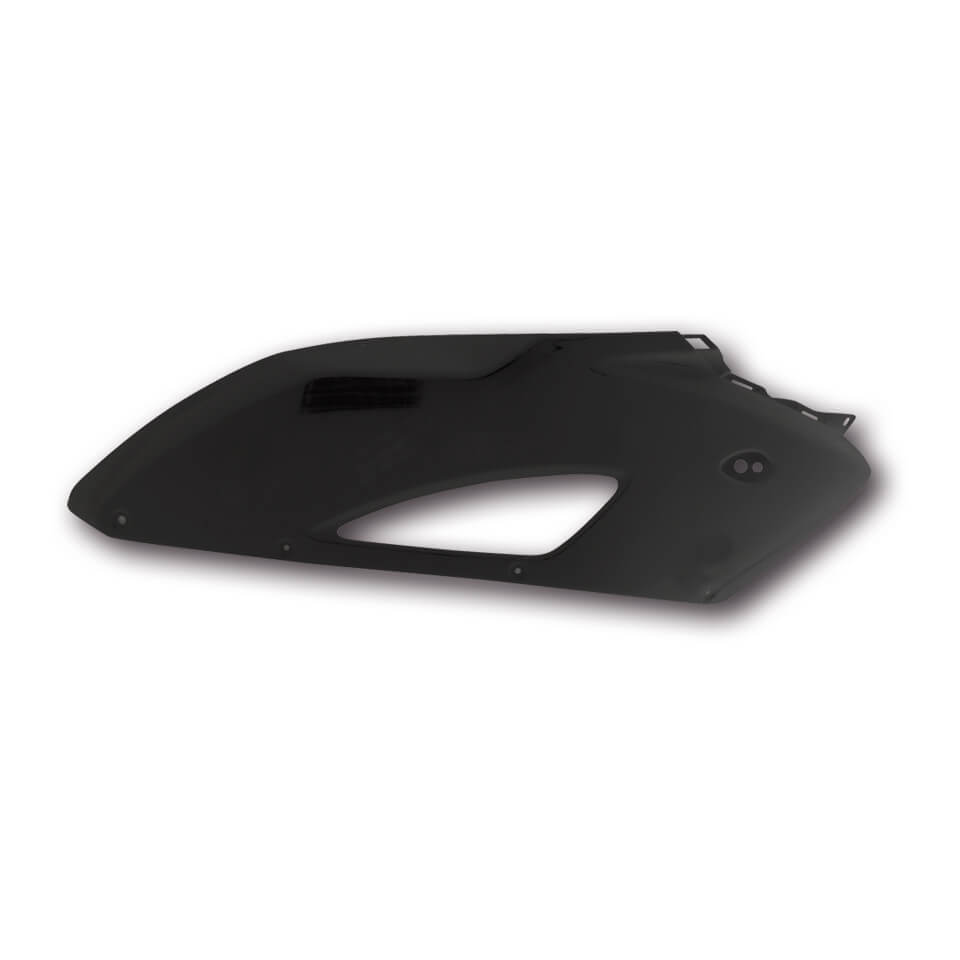 Partie latérale de carénage droite pour HONDA CBR 1000, noir-blanc-orange