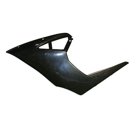 Partie latérale de carénage laissée pour SUZUKI GSX-R 1000, noir-blanc-orange
