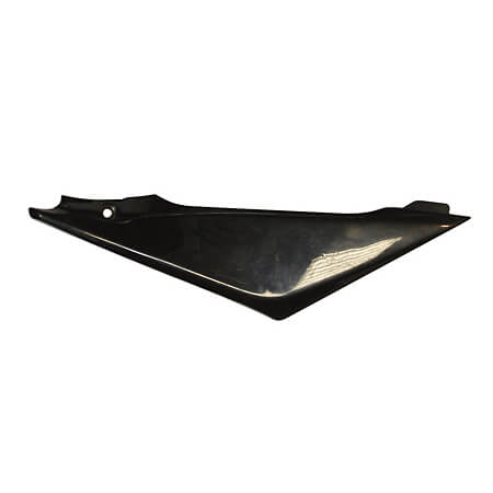 Couverture droite pour SUZUKI GSX-R 1000, noir-blanc-orange