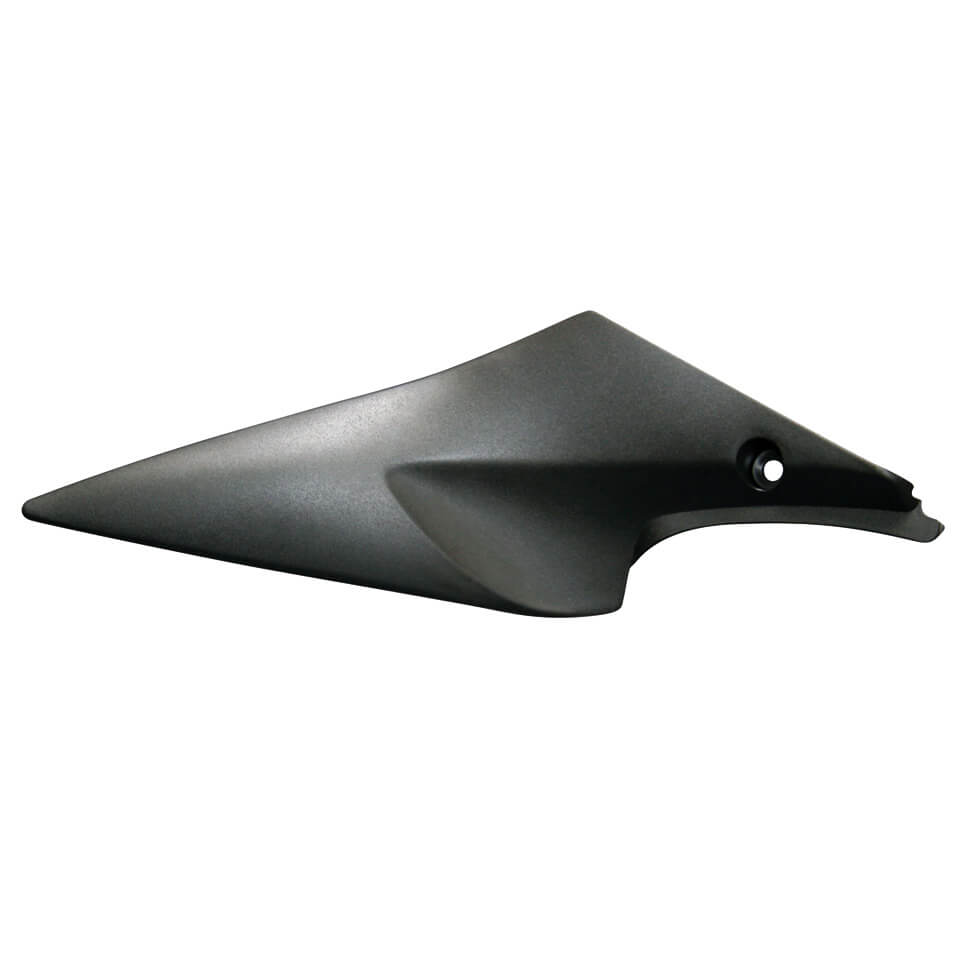 Couverture droite pour SUZUKI GSX-R 600/750, noir-blanc-orange