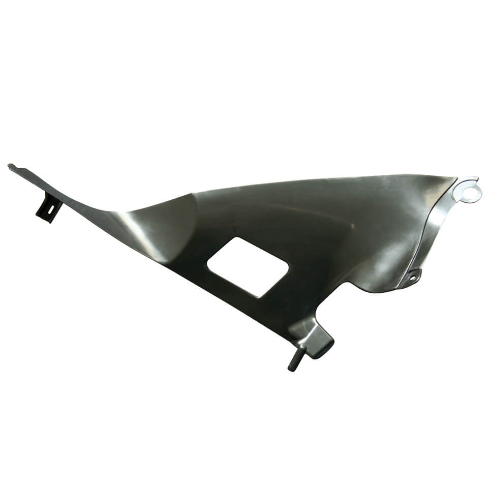Partie de carénage interne en haut à droite pour SUZUKI GSX-R 600/750, noir-blanc-orange