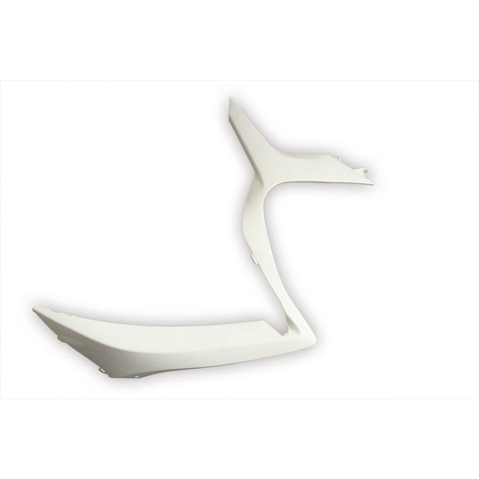 Carénage partie latérale supérieure à droite pour SUZUKI GSX-R 600/750, noir-blanc-orange