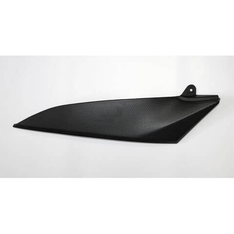 Couverture latérale à gauche pour YAMAHA YZF R1, RN12, noir-blanc-orange