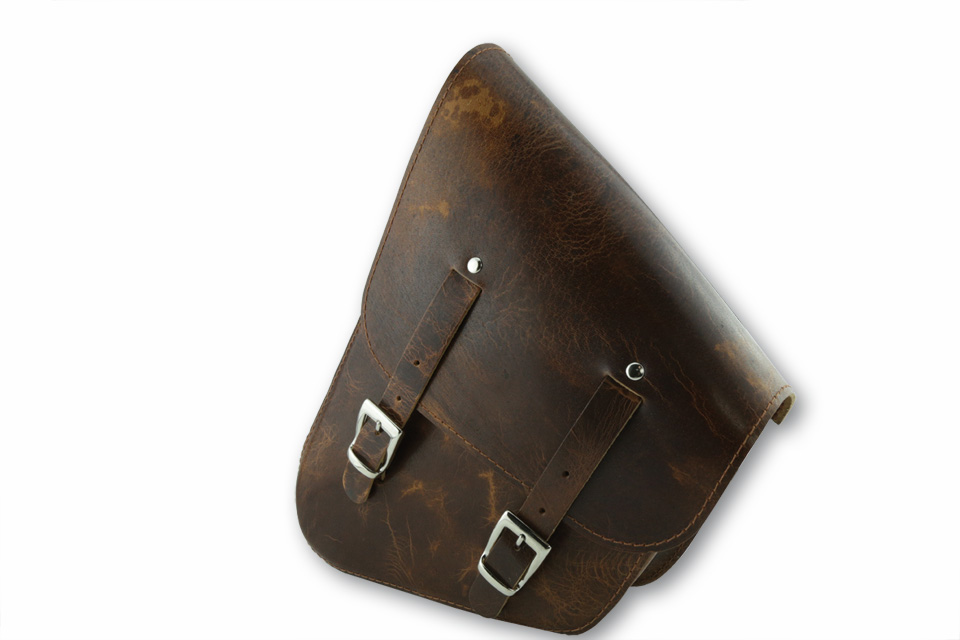 STOVERINCK Sacoche en cuir SANTA FE, brun antique
