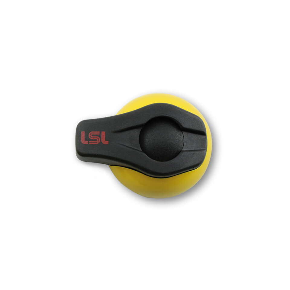 LSL CRASH PAD® tête, pièce de rechange, jaune