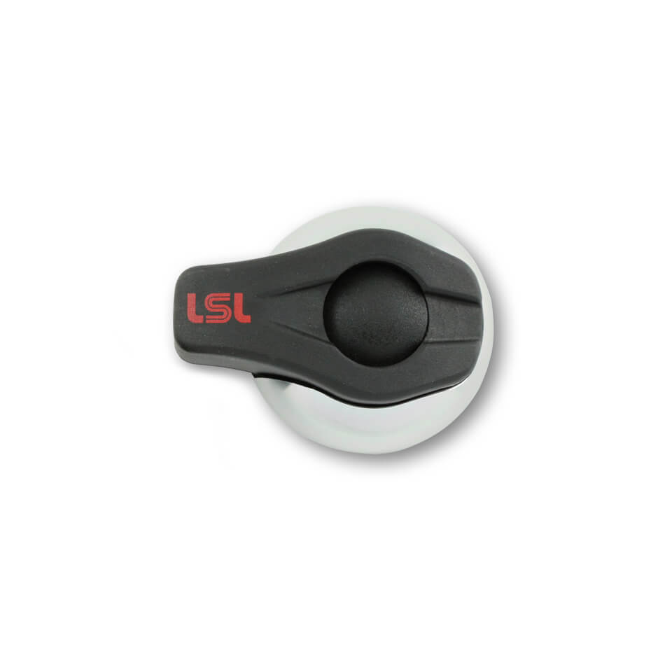 LSL CRASH PAD® tête, pièce de rechange, argent