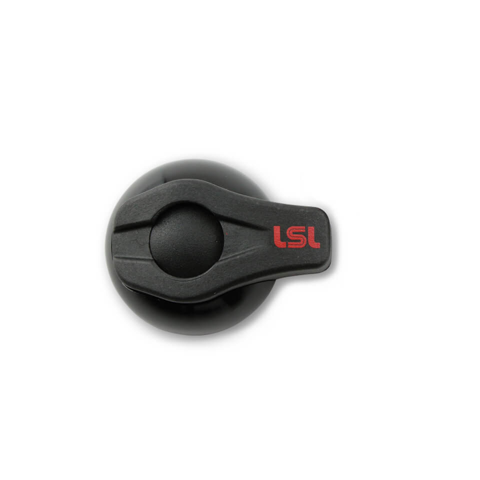 LSL CRASH PAD® tête, pièce de rechange, noir