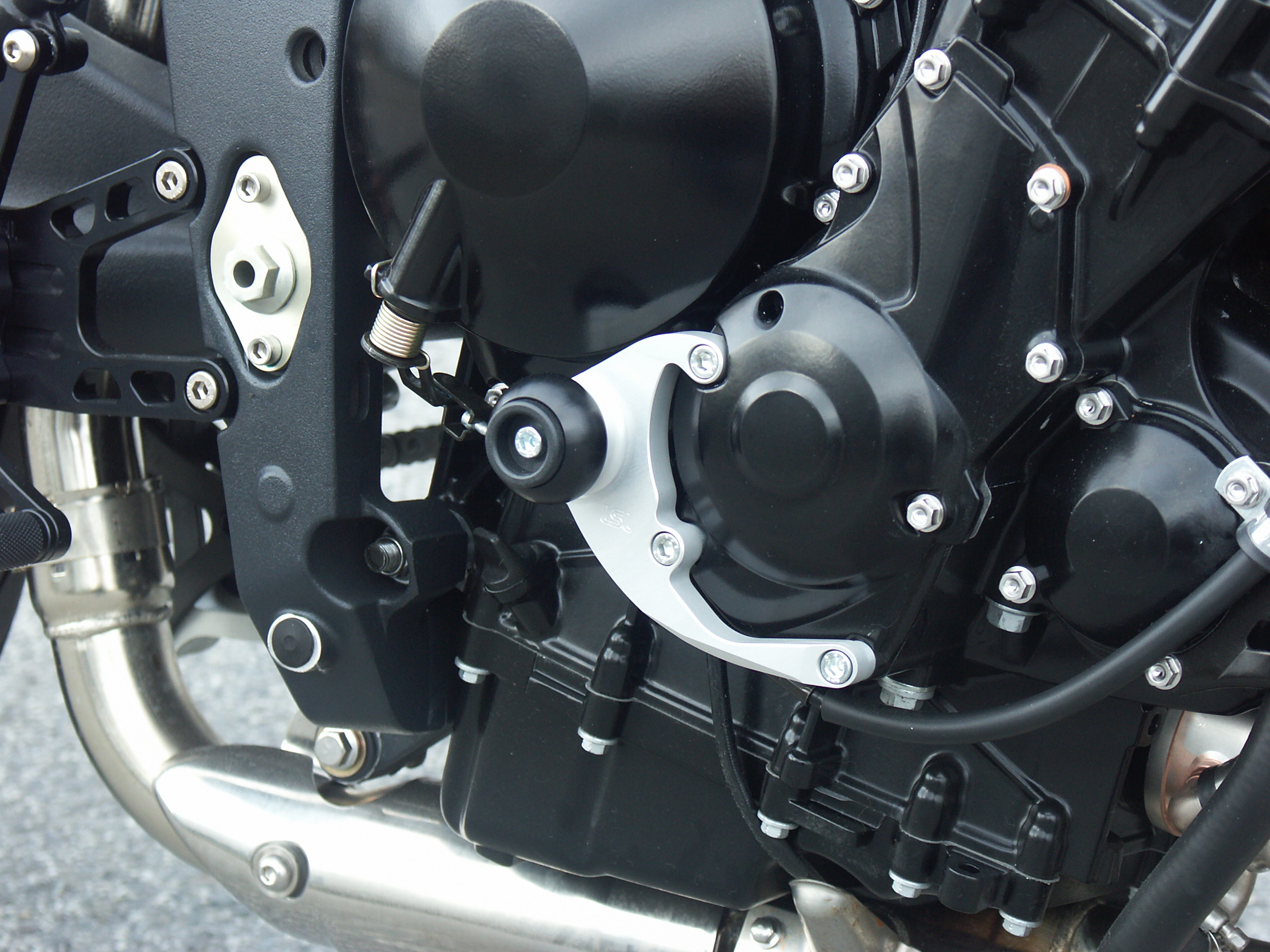 LSL Crash-Ball Clutch 675 06, noir