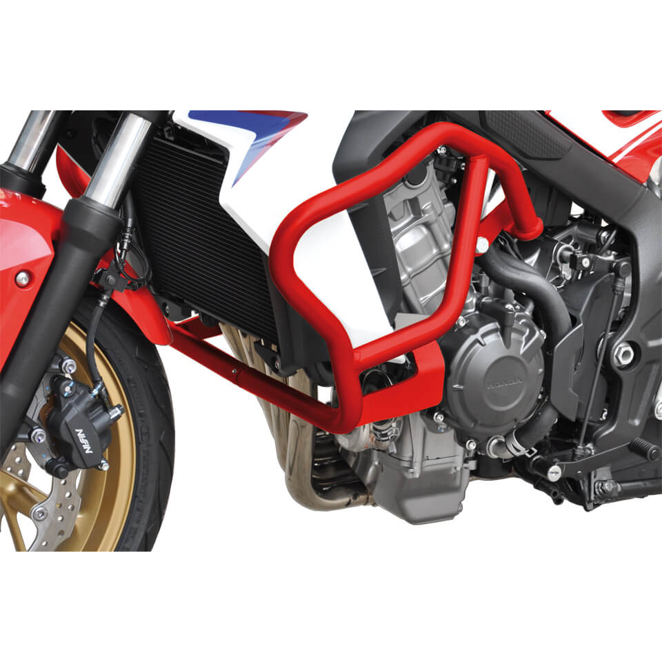 ZIEGER Crash bar HONDA CB 650 F/X Red, red