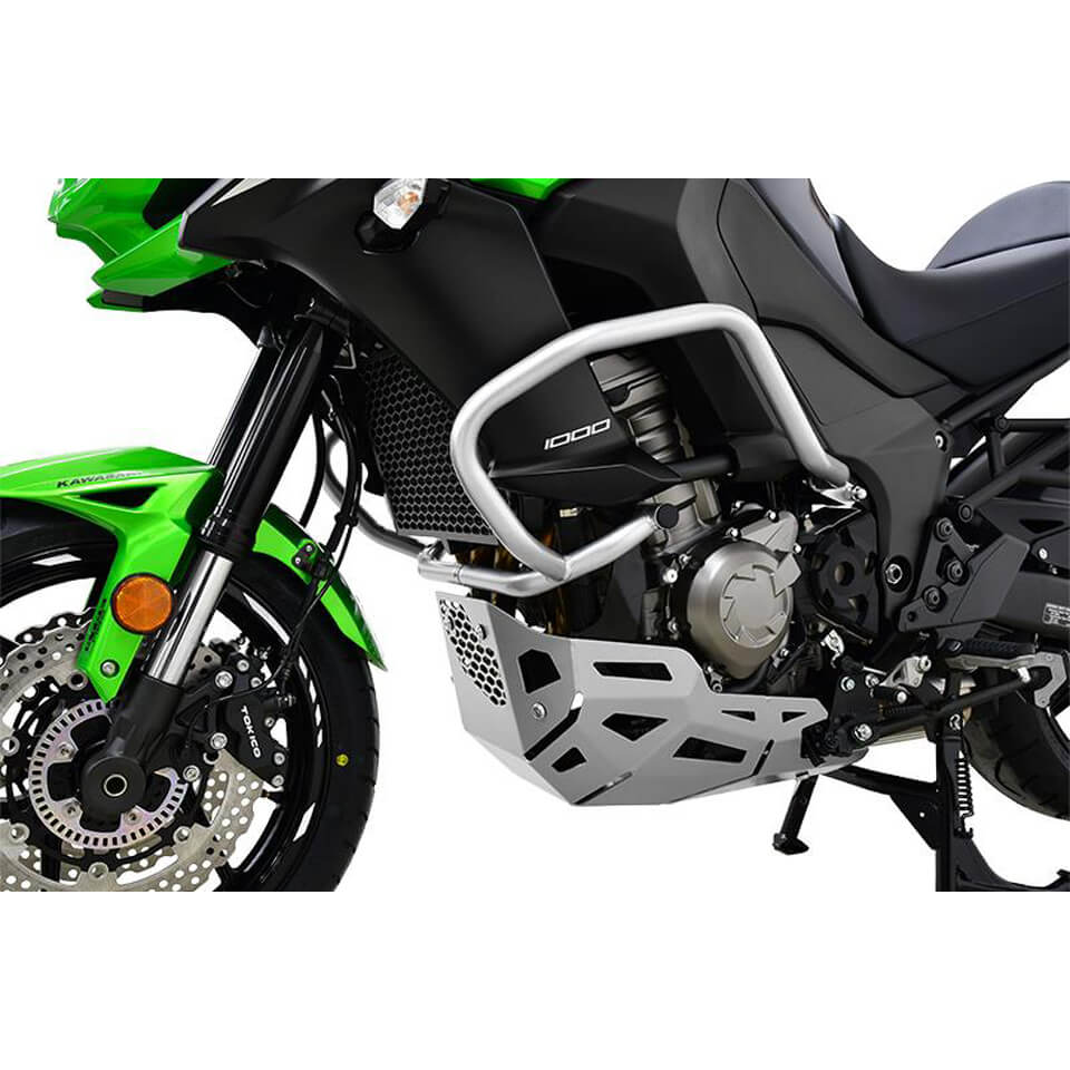ZIEGER Crash bar KAWASAKI Versys 1000 15-18, silver, silver