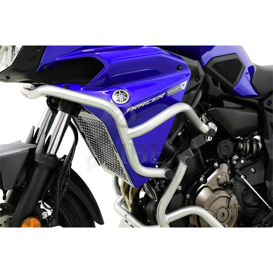ZIEGER Crash bar fairing YAMAHA MT-07 Tracer 16-, silver, silver