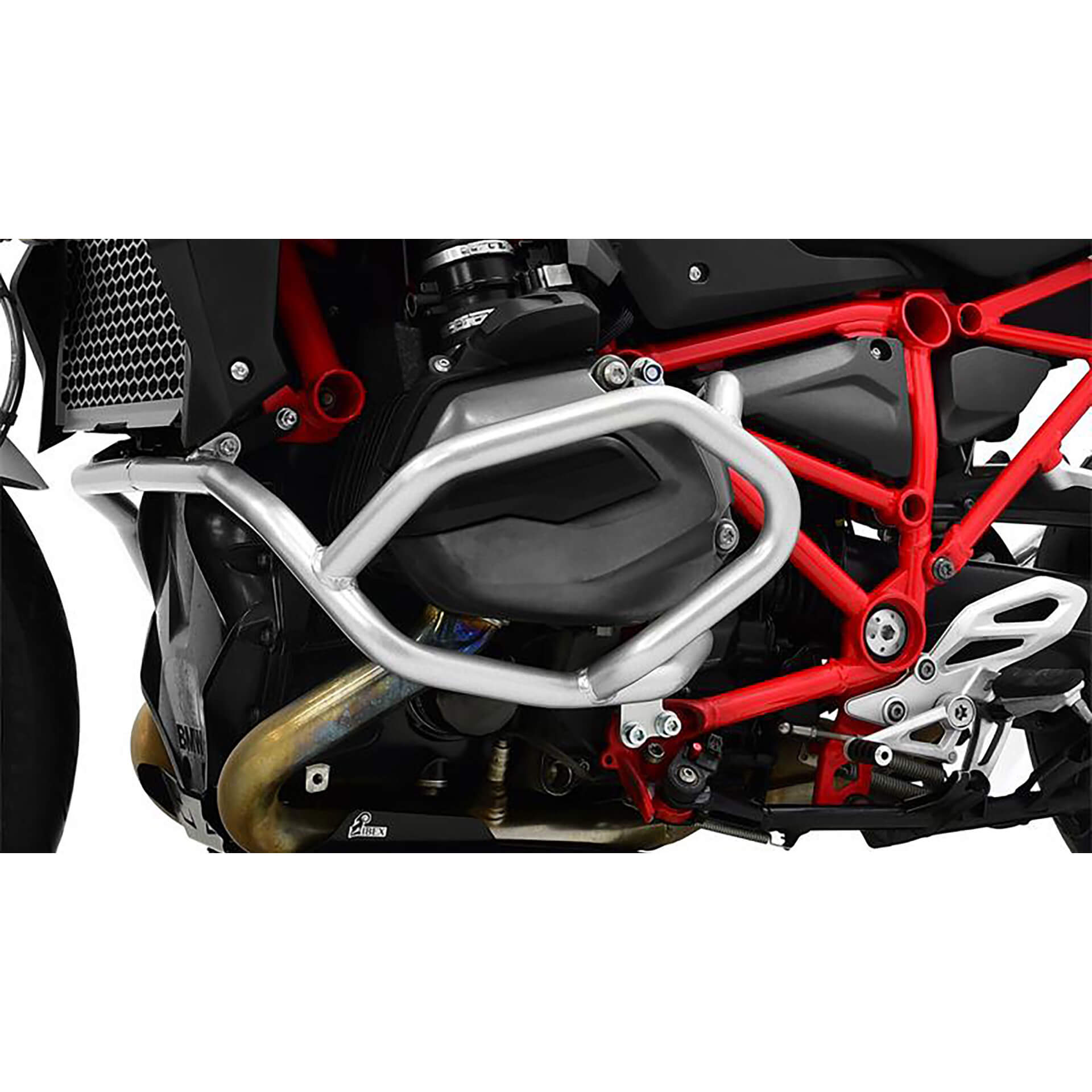 ZIEGER Crash bar BMW R 1200 R, silver, silver