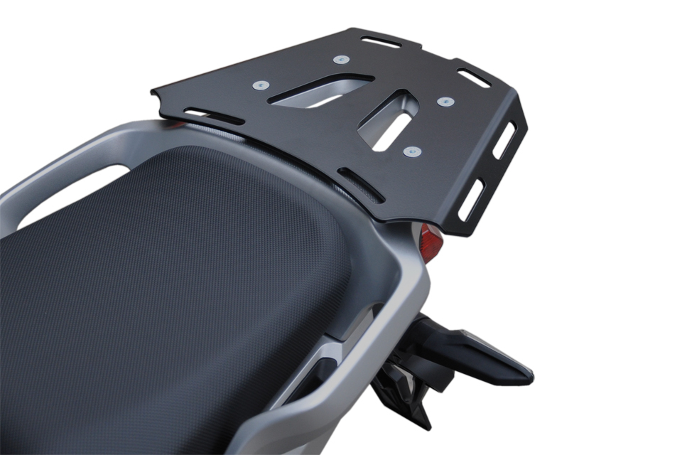 SW-MOTECH ALU-RACK Black Portapacchi In Alluminio Per Honda VFR1200X Crosstourer (dal 2011) - Accessorio Moto Di Alta Qualità - 2
