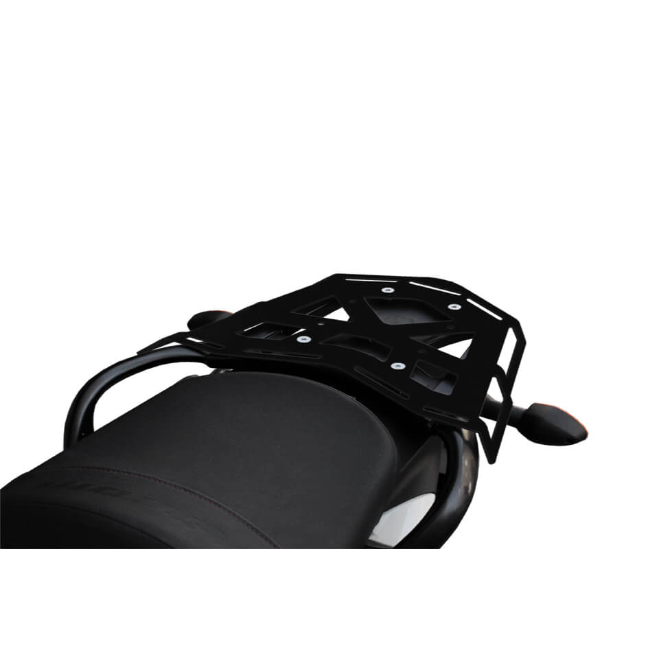 ZIEGER Luggage rack SUZUKI DL 650 V-Strom Black, black