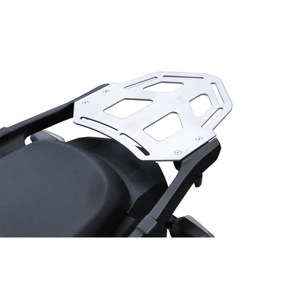 ZIEGER Luggage rack KAWASAKI Versys 1000 Bj 12-16 silver, silver