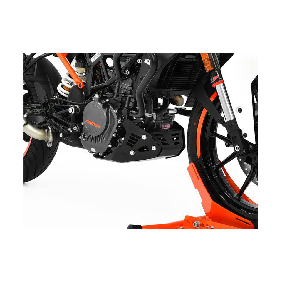 ZIEGER Engine guard KTM 125 Duke 17-, black, black