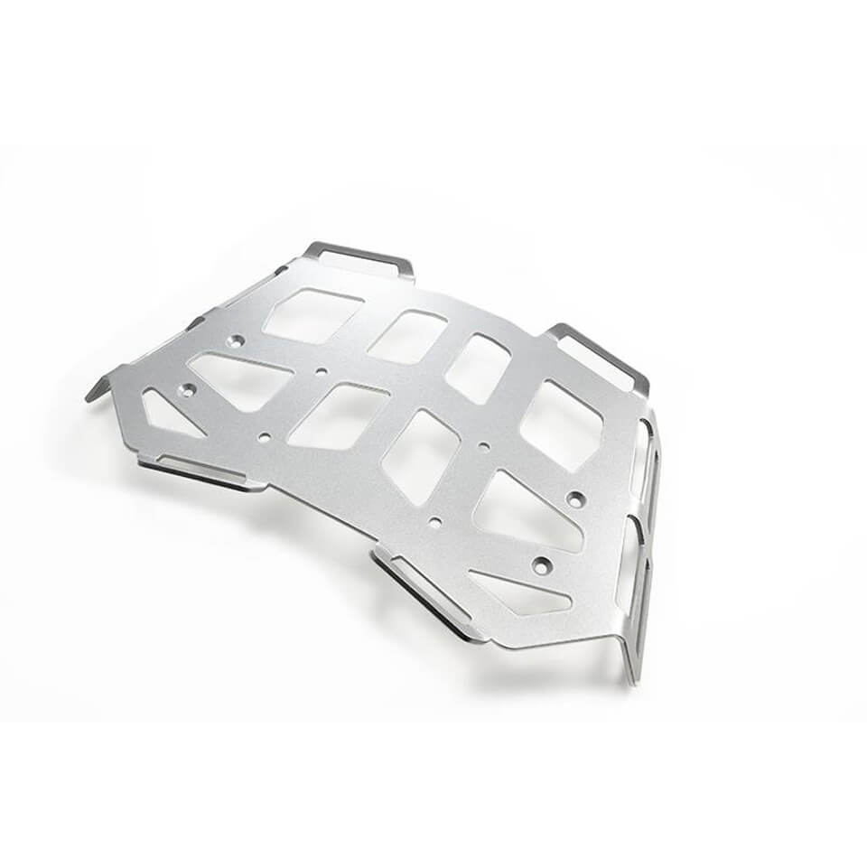 ZIEGER Luggage rack KAWASAKI Versys 1000 Bj 17- silver, silver